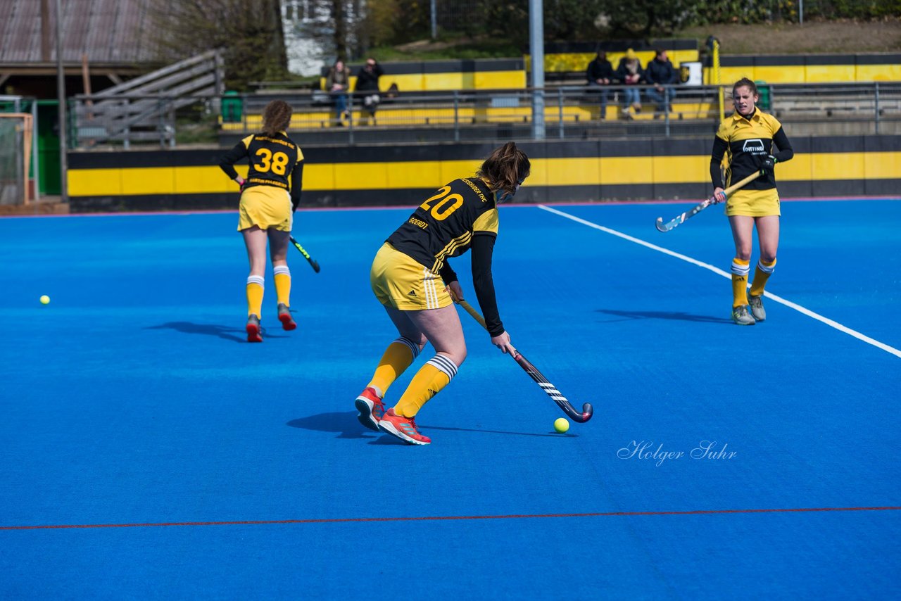 Bild 17 - Frauen Harvestehuder THC - TSV Mannheim : Ergebnis: 0:0